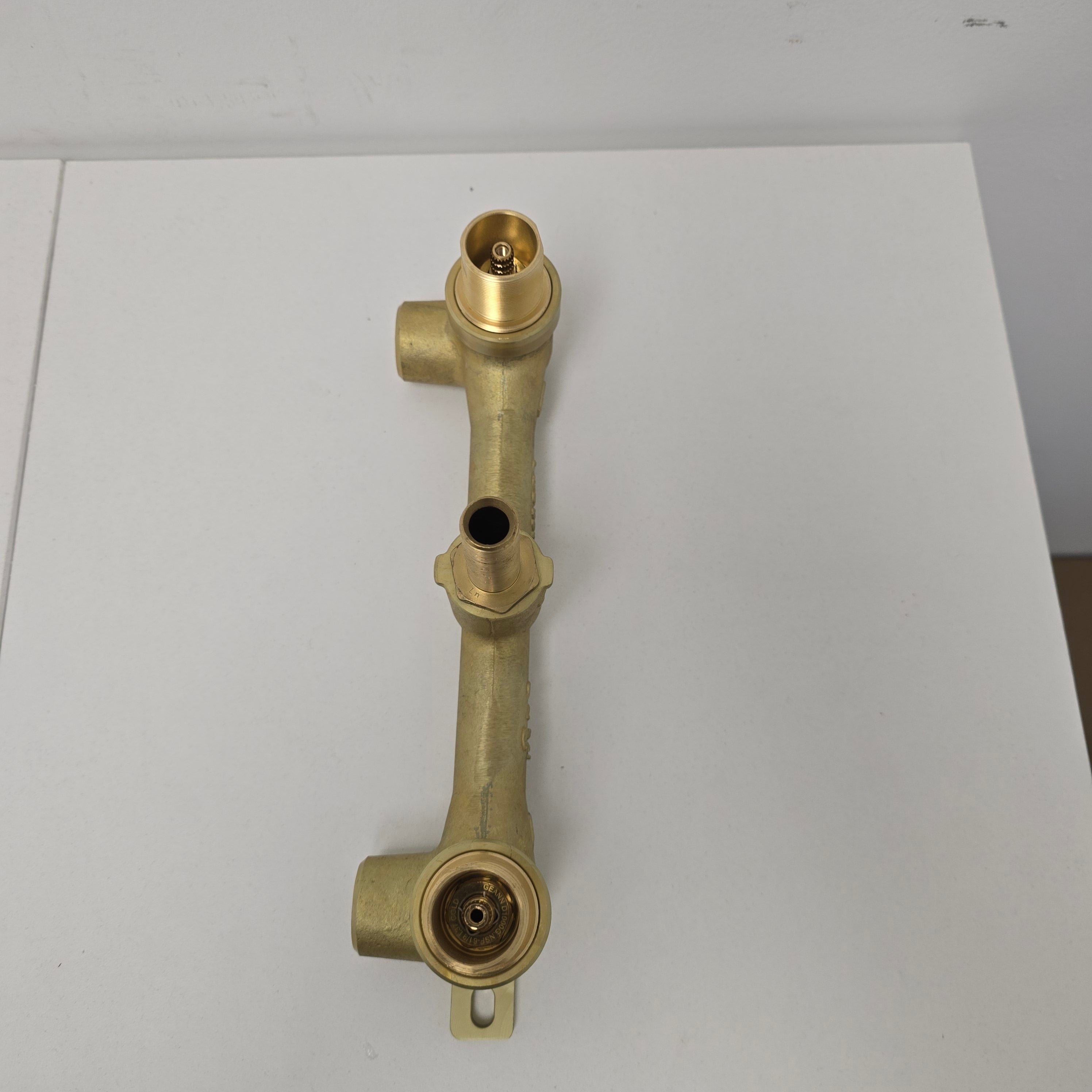 Delta Two Handle Wall Mount Lavatory Rough R3500-WL