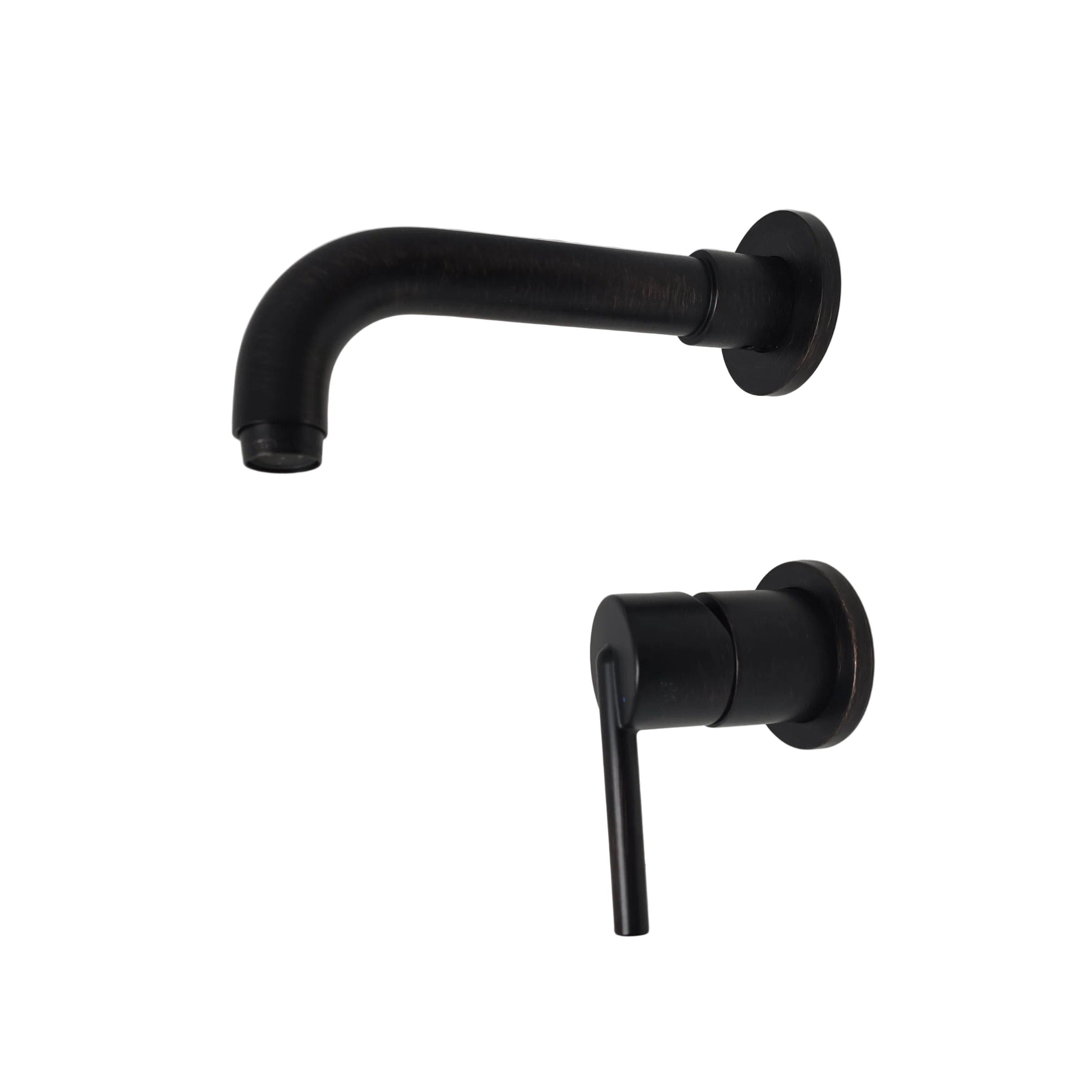 Delta Single Handle Wall Mount Bathroom Faucet Trim, Venetian Bronze (T3559LF-RBWL)