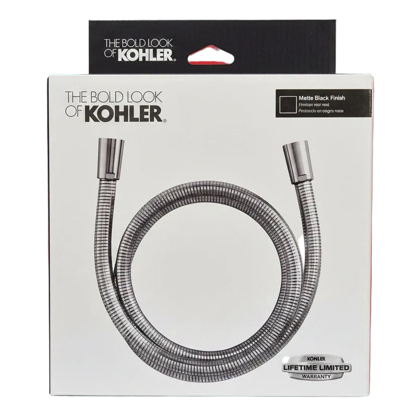 Kohler Awaken 60 Inch Shower Hose Black (45982-BL)
