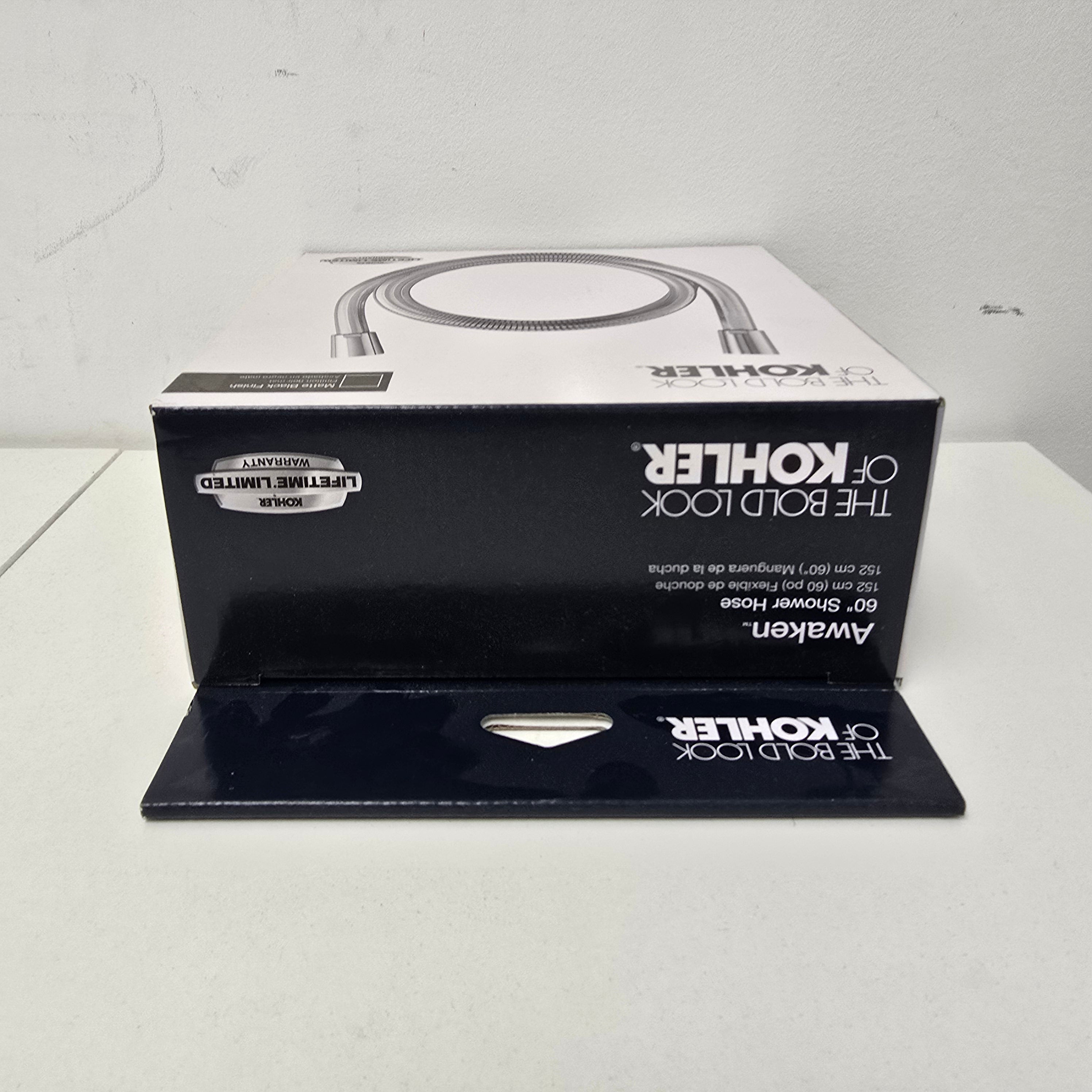 Kohler Awaken 60 Inch Shower Hose Black (45982-BL)