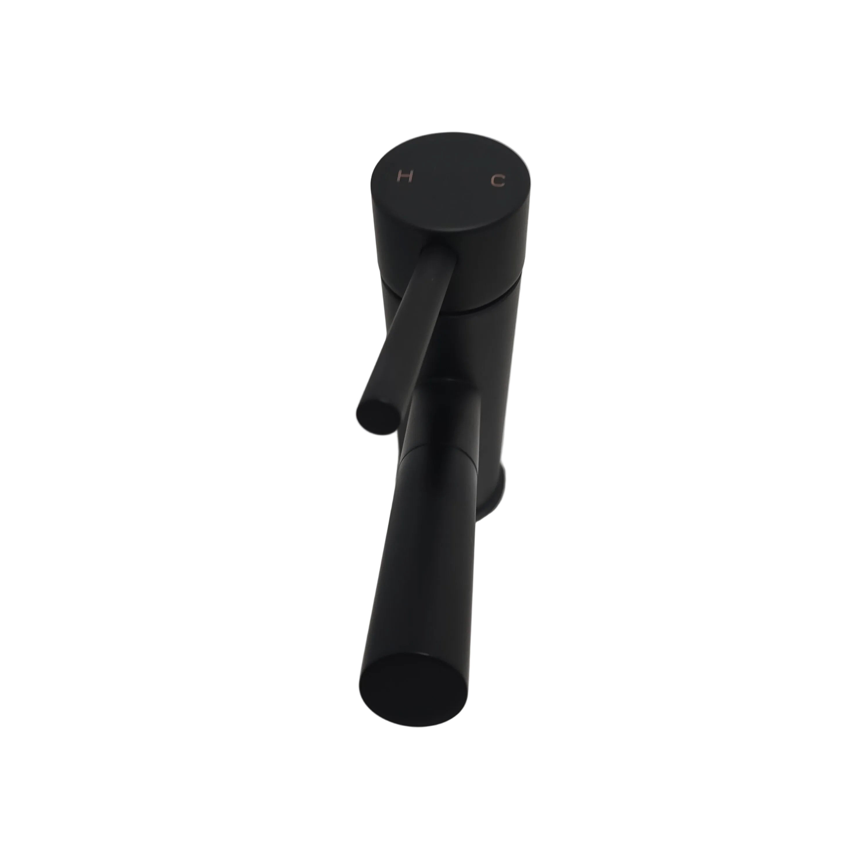VIGO Noma Single Handle Bathroom Faucet in Matte Black (VG01009MB)