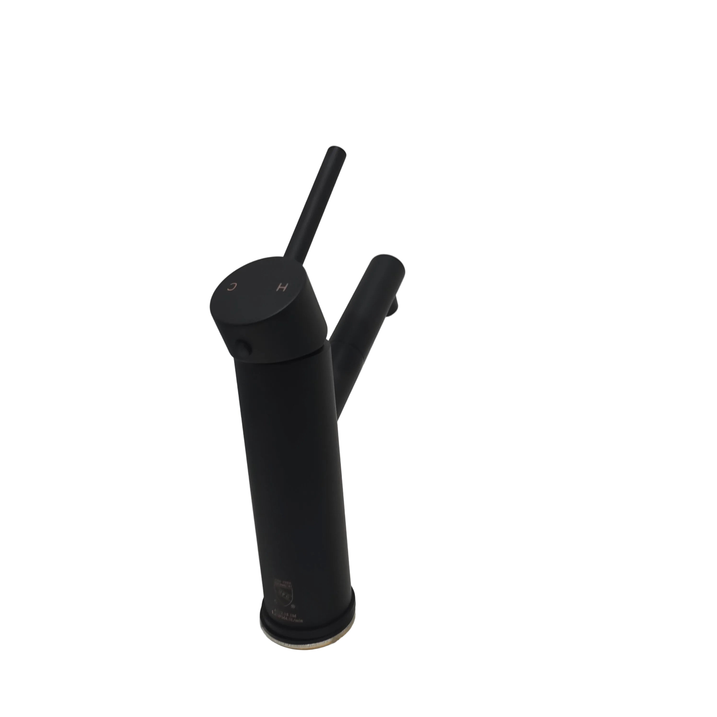 VIGO Noma Single Handle Bathroom Faucet in Matte Black (VG01009MB)