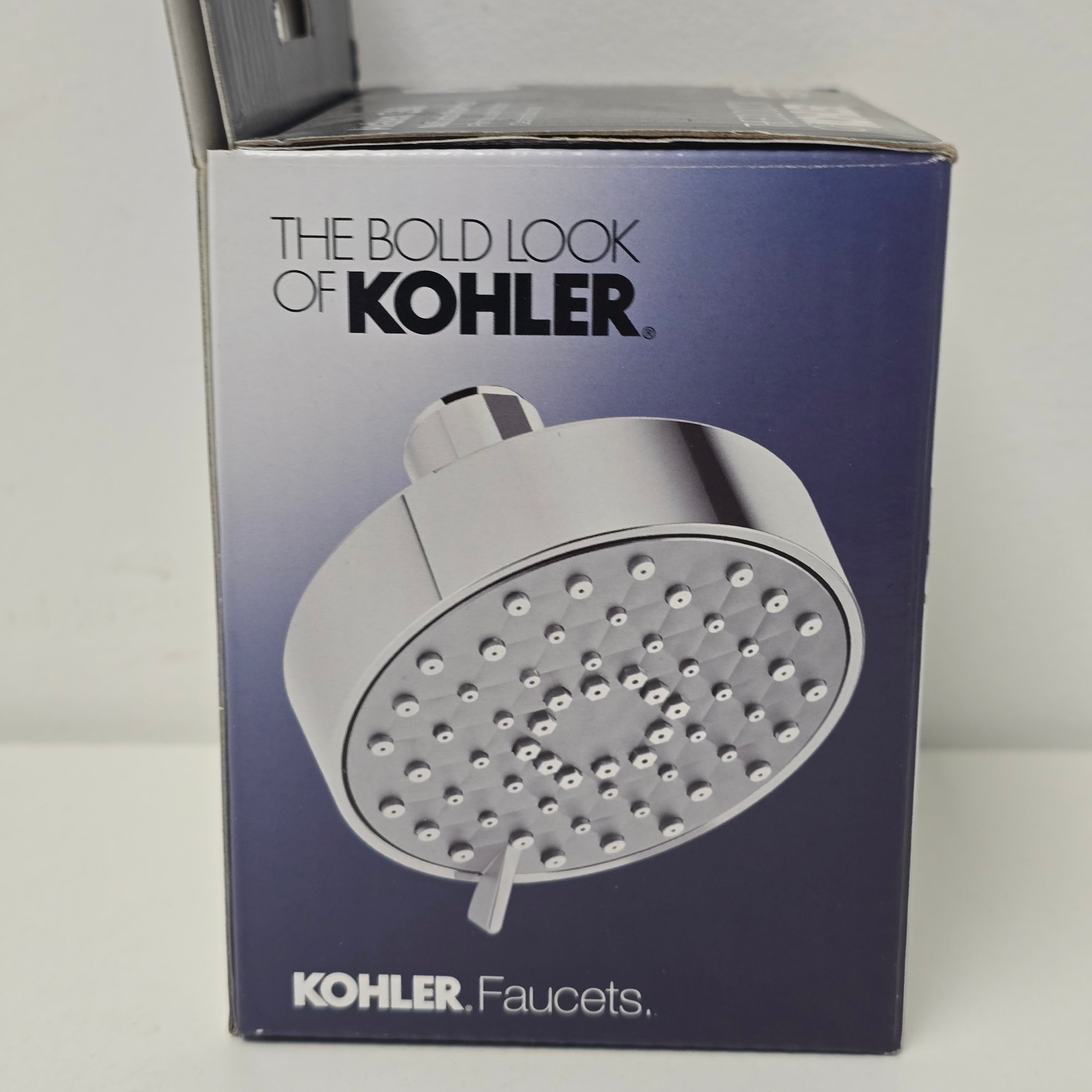 Kohler Awaken G90 Multifunction Showerhead Black (72418-BL)