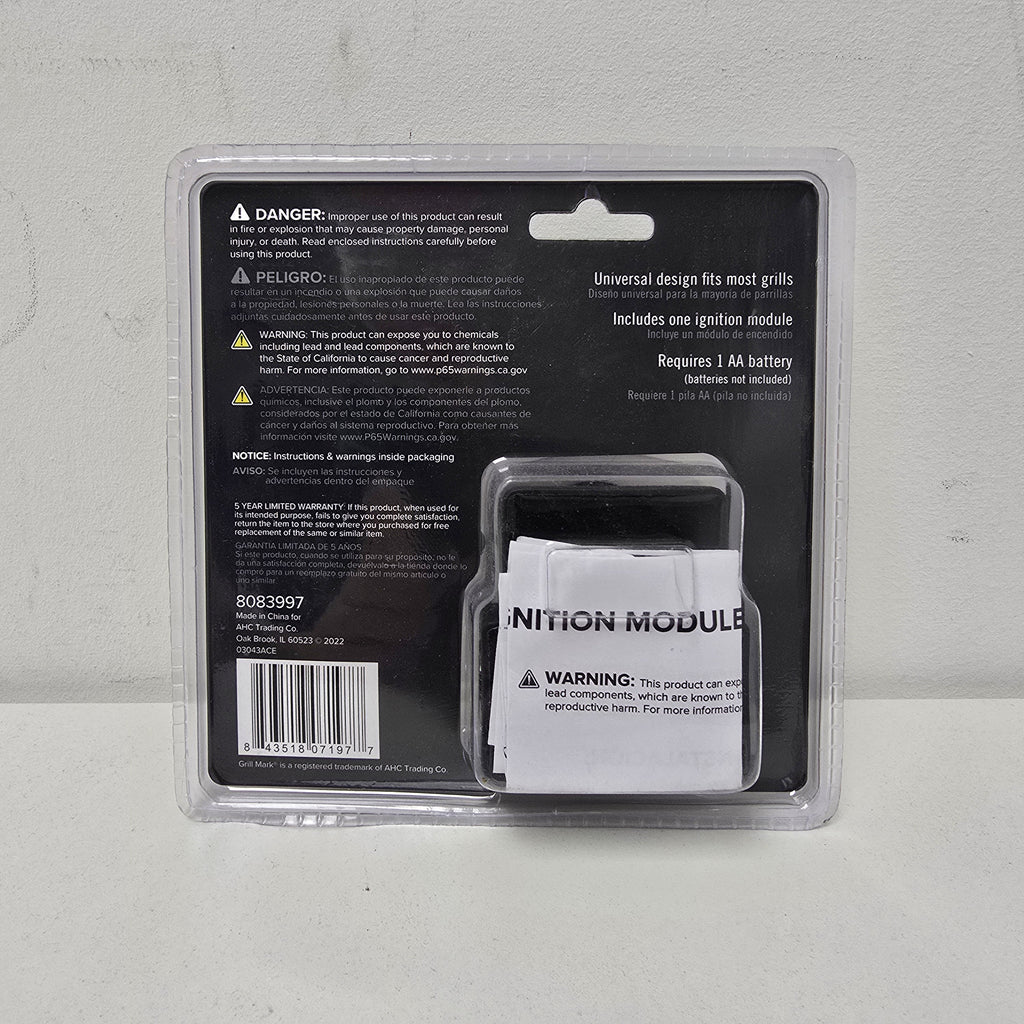 Grill Mark Universal Electronic Ignition Module (8083997)