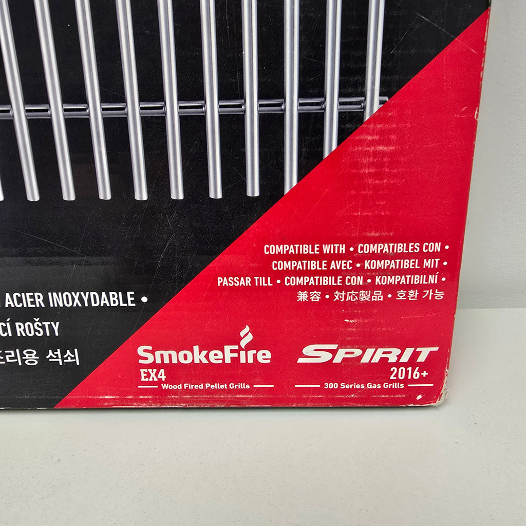 WEBER CRAFTED Stainless Steel Cooking Grates (7860)