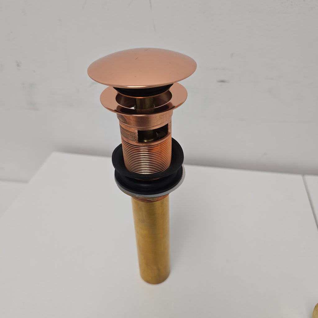 Watermark Elements Bathroom Faucet Polished Copper 21-2-E2CA-APB/APB