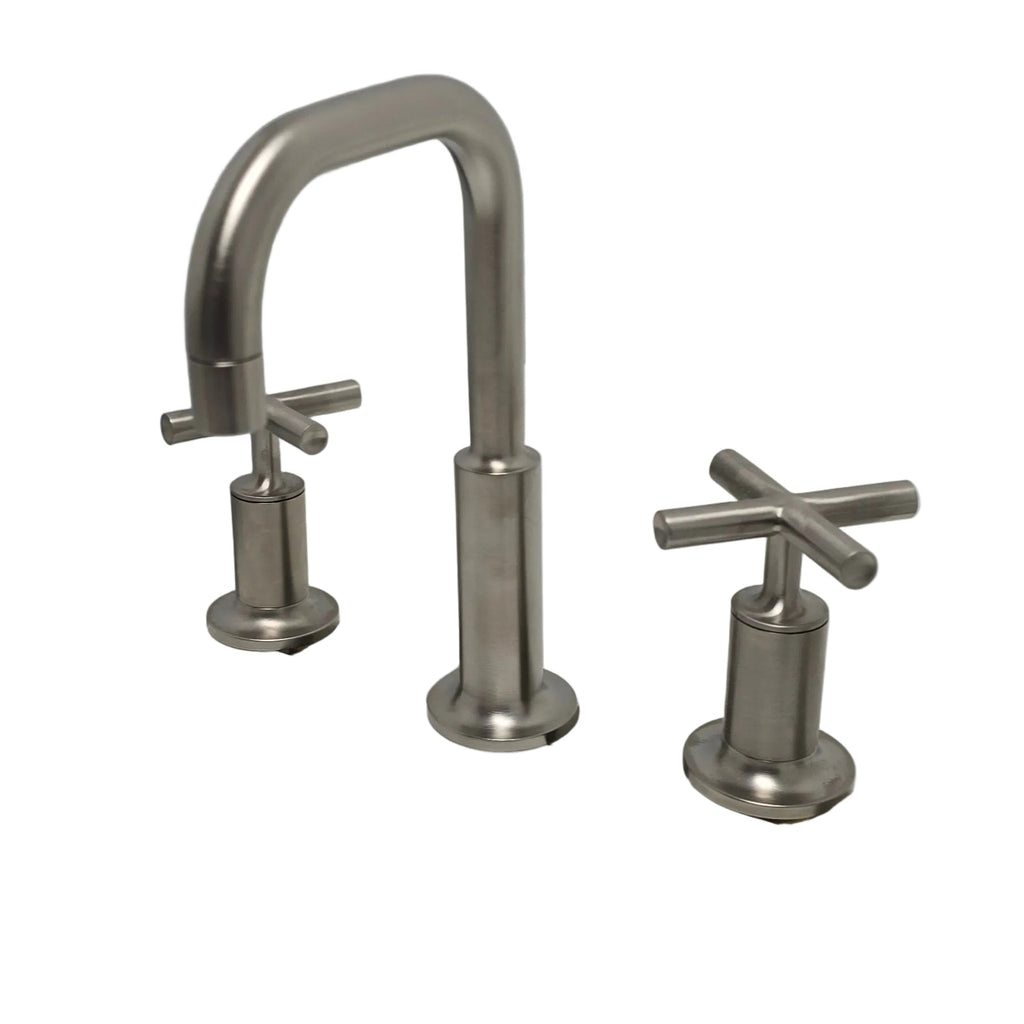 Kohler Purist Widespread bathroom sink faucet with Lever handles (K-14406-4-BN) needs dimensions