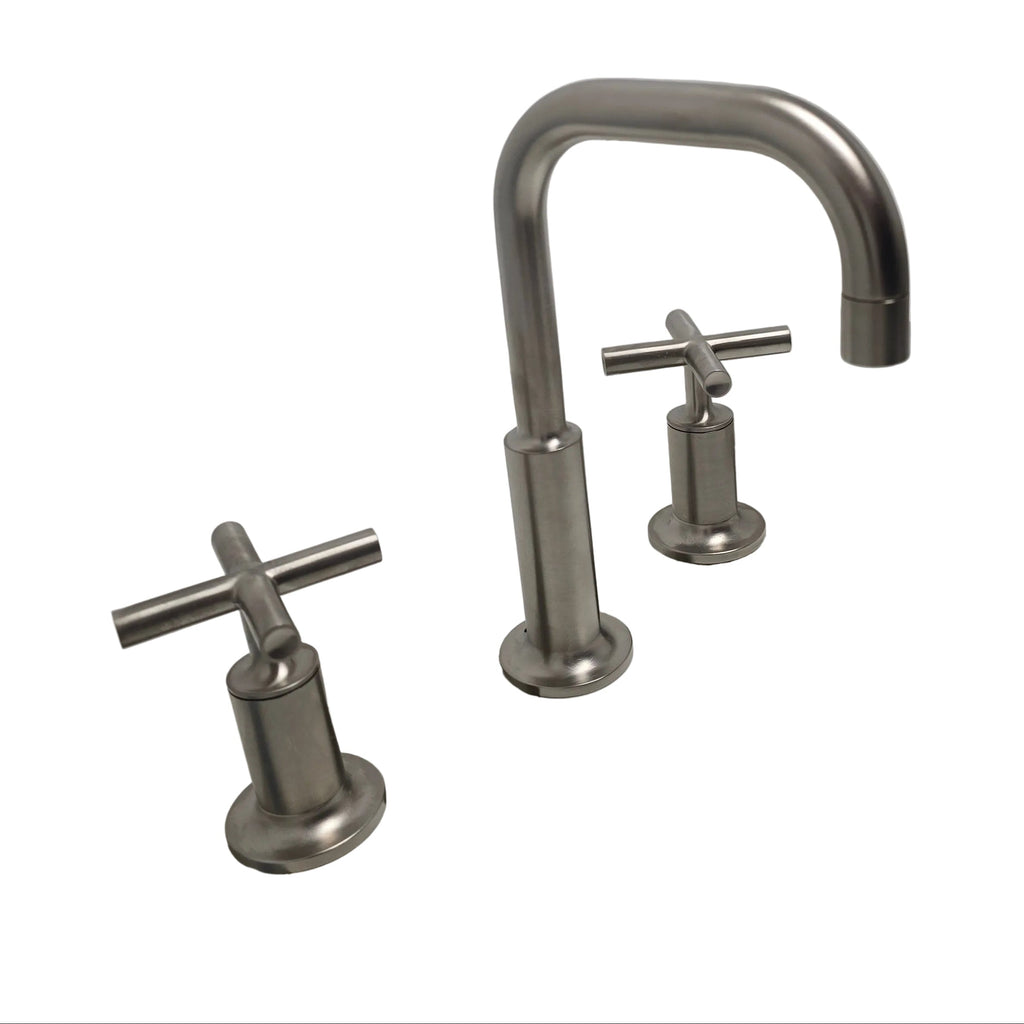 Kohler Purist Widespread bathroom sink faucet with Lever handles (K-14406-4-BN) needs dimensions