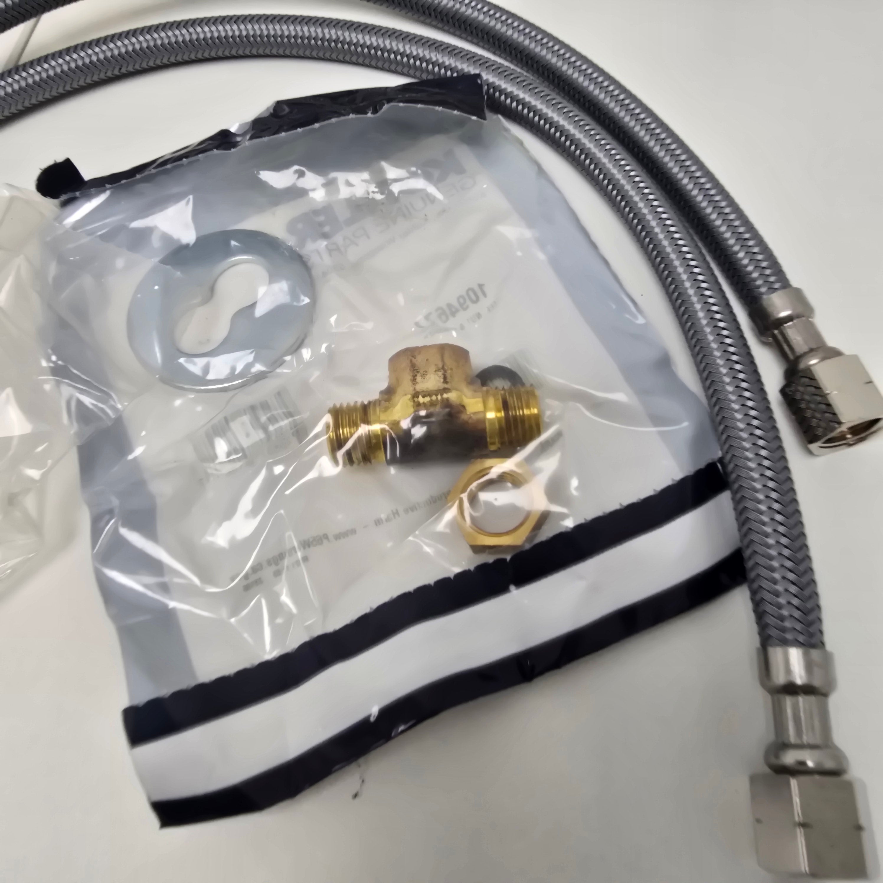 Kohler Purist Widespread bathroom sink faucet with Lever handles (K-14406-4-BN) needs dimensions