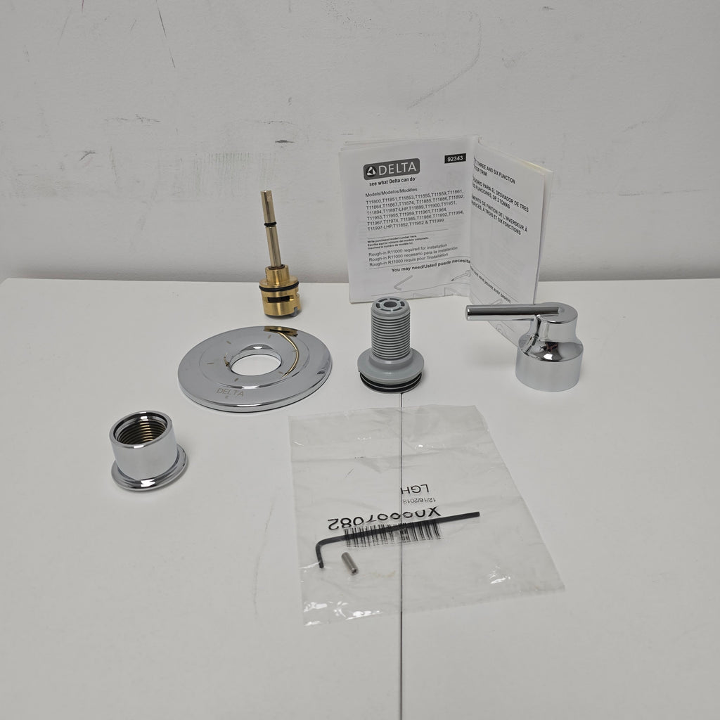 Delta Trinsic 3-Port Six Function Diverter Trim-Only Chrome (T11959)