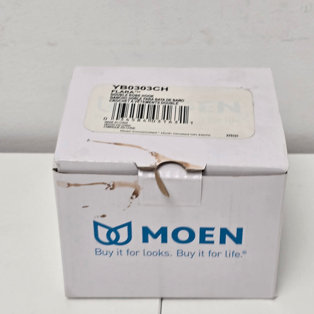 Moen Flara Double Robe Hook YB0303CH
