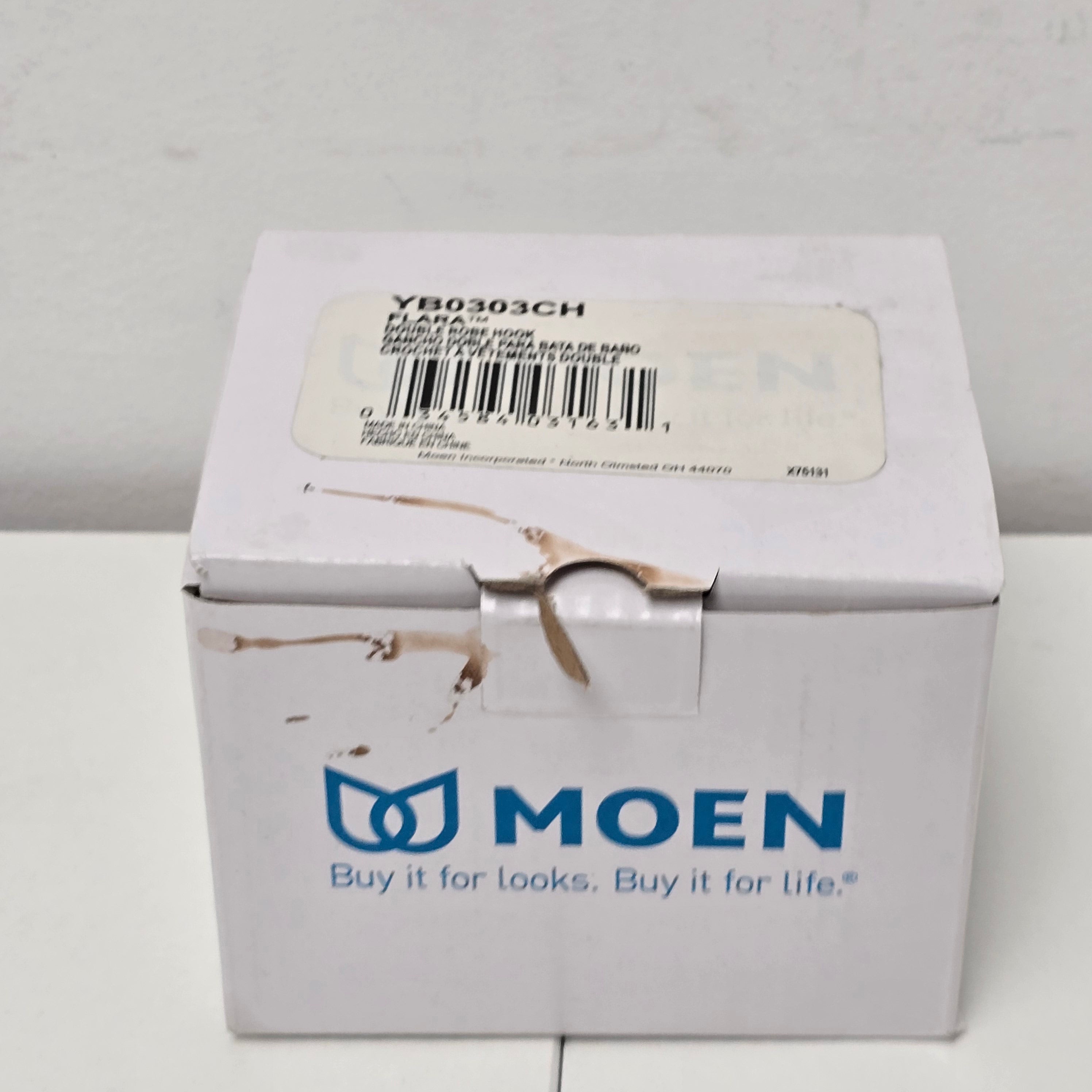 Moen Flara Double Robe Hook YB0303CH