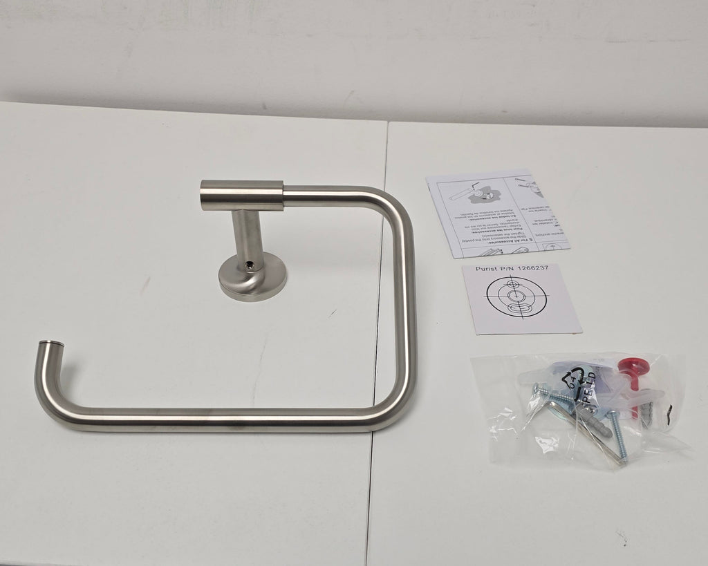 Kohler Purist Towel Ring (K-14441-BN)
