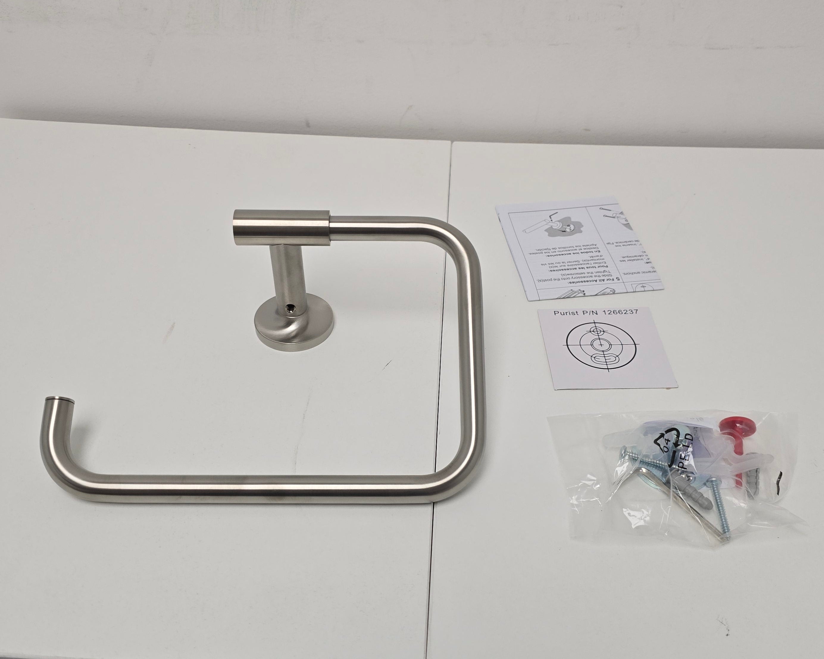 Kohler Purist Towel Ring (K-14441-BN)
