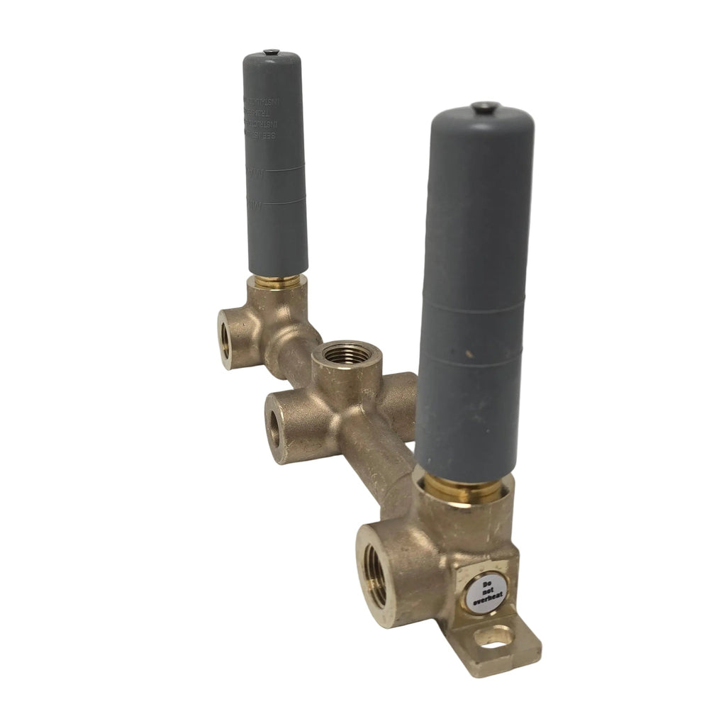 Watermark Two-Handle Center Spout Wall Mounted Lavatory Valve (SS-THV2.26)