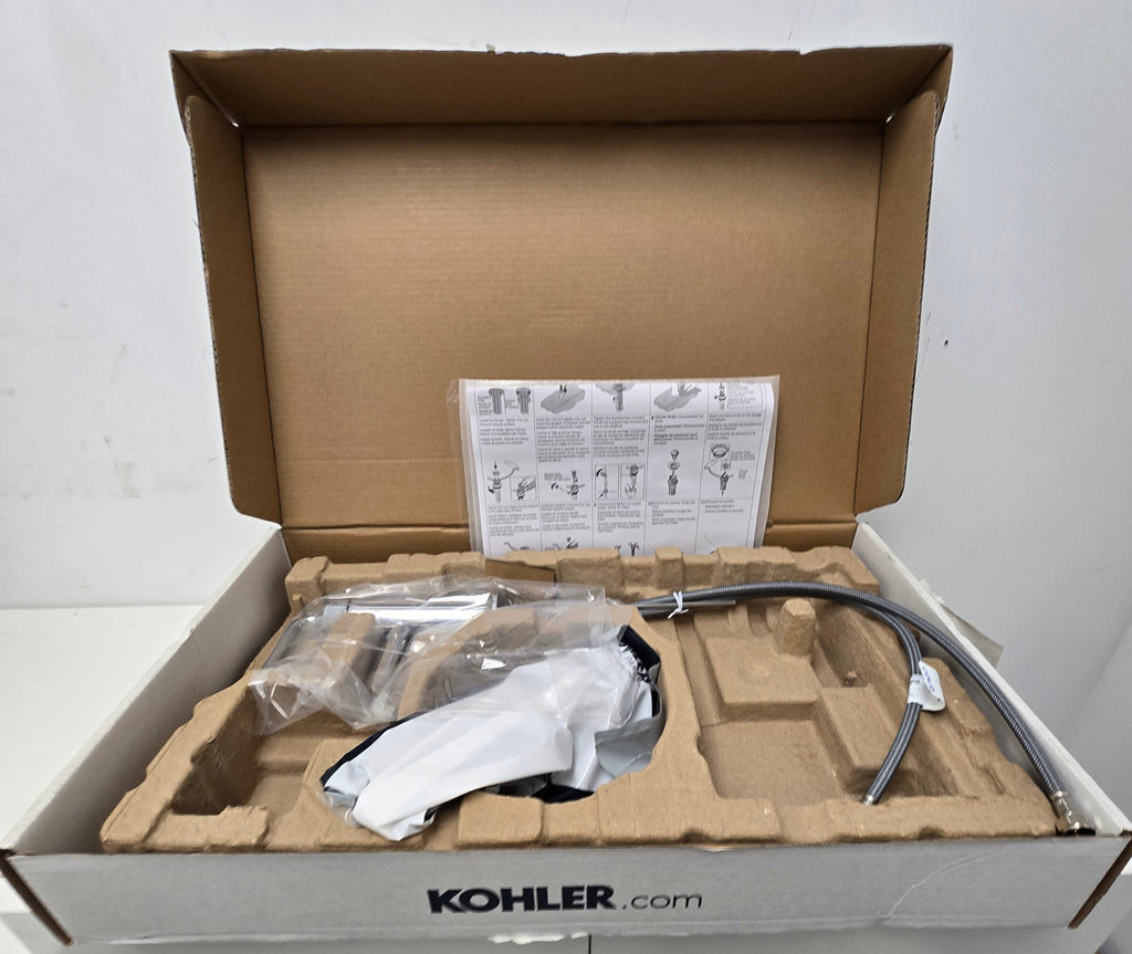 Kohler Purist Single-handle bathroom sink faucet