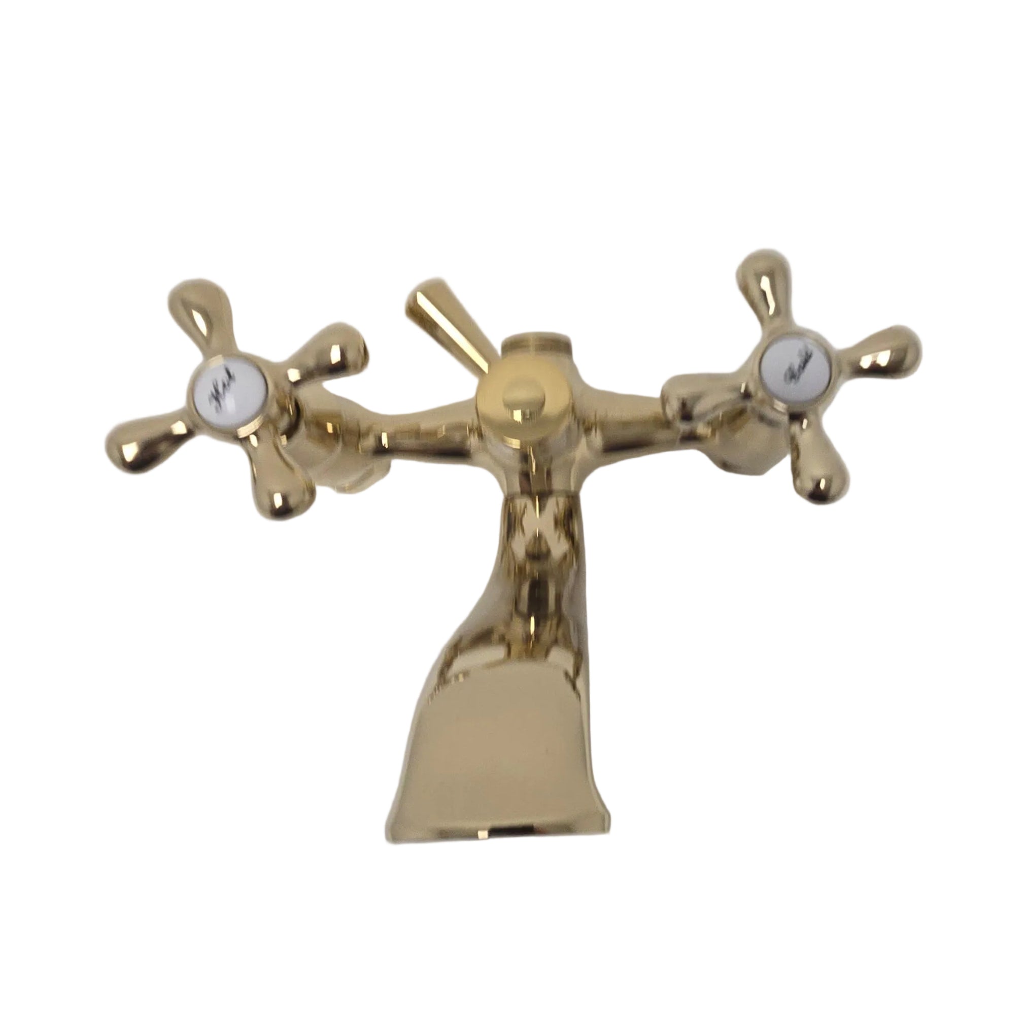 Rohl Kingston Collection Clawfoot Tub Faucet with Hand Shower (KS266PB)