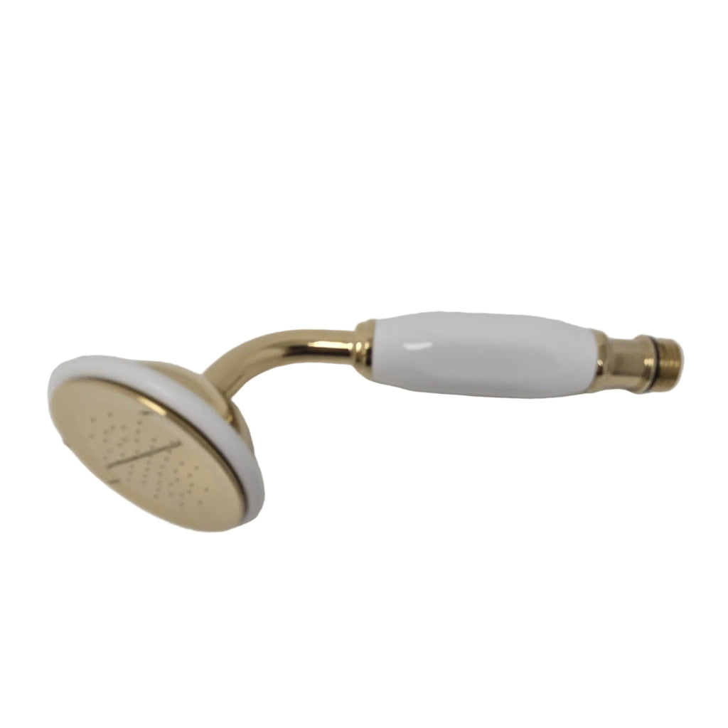 Rohl Kingston Collection Clawfoot Tub Faucet with Hand Shower (KS266PB)