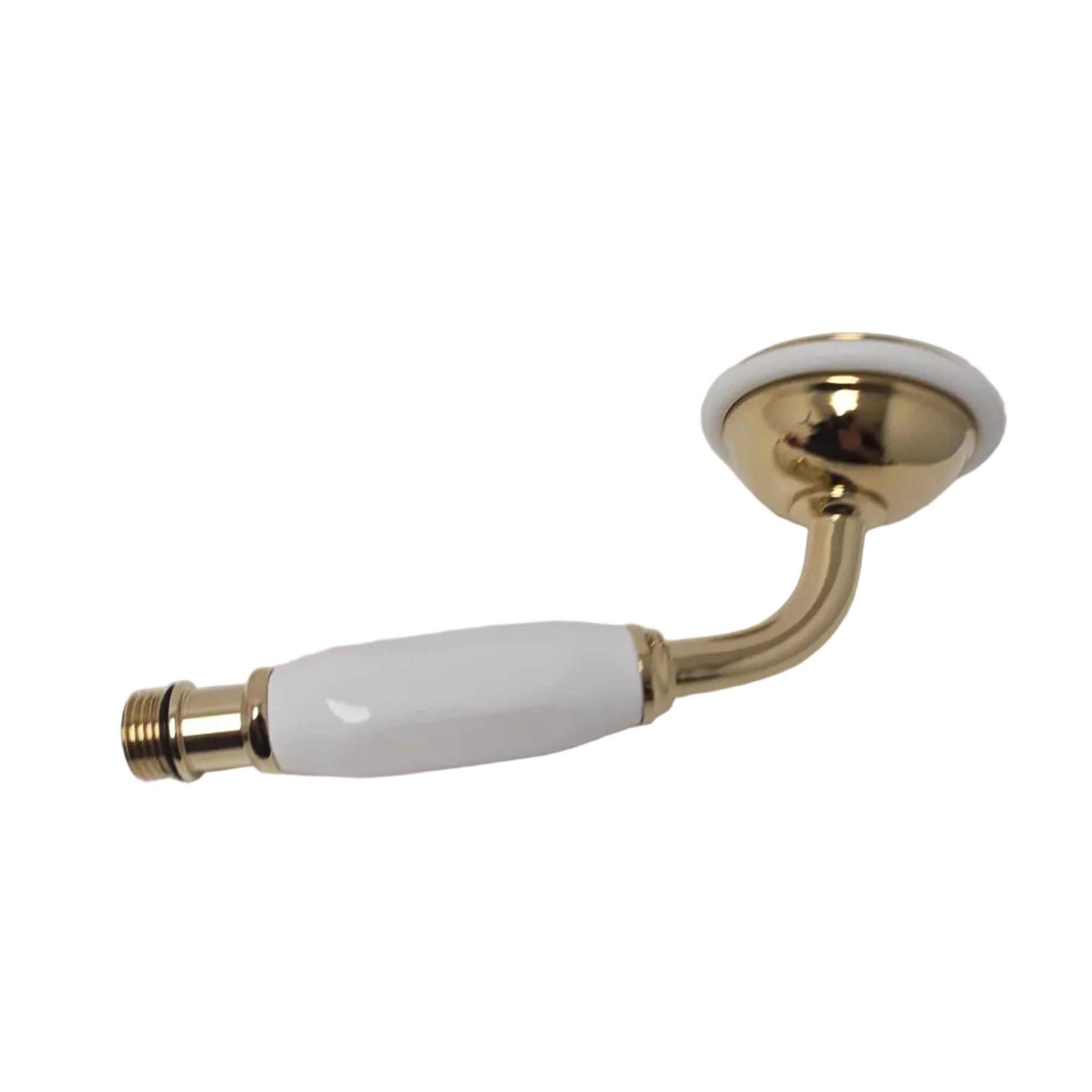 Rohl Kingston Collection Clawfoot Tub Faucet with Hand Shower (KS266PB)