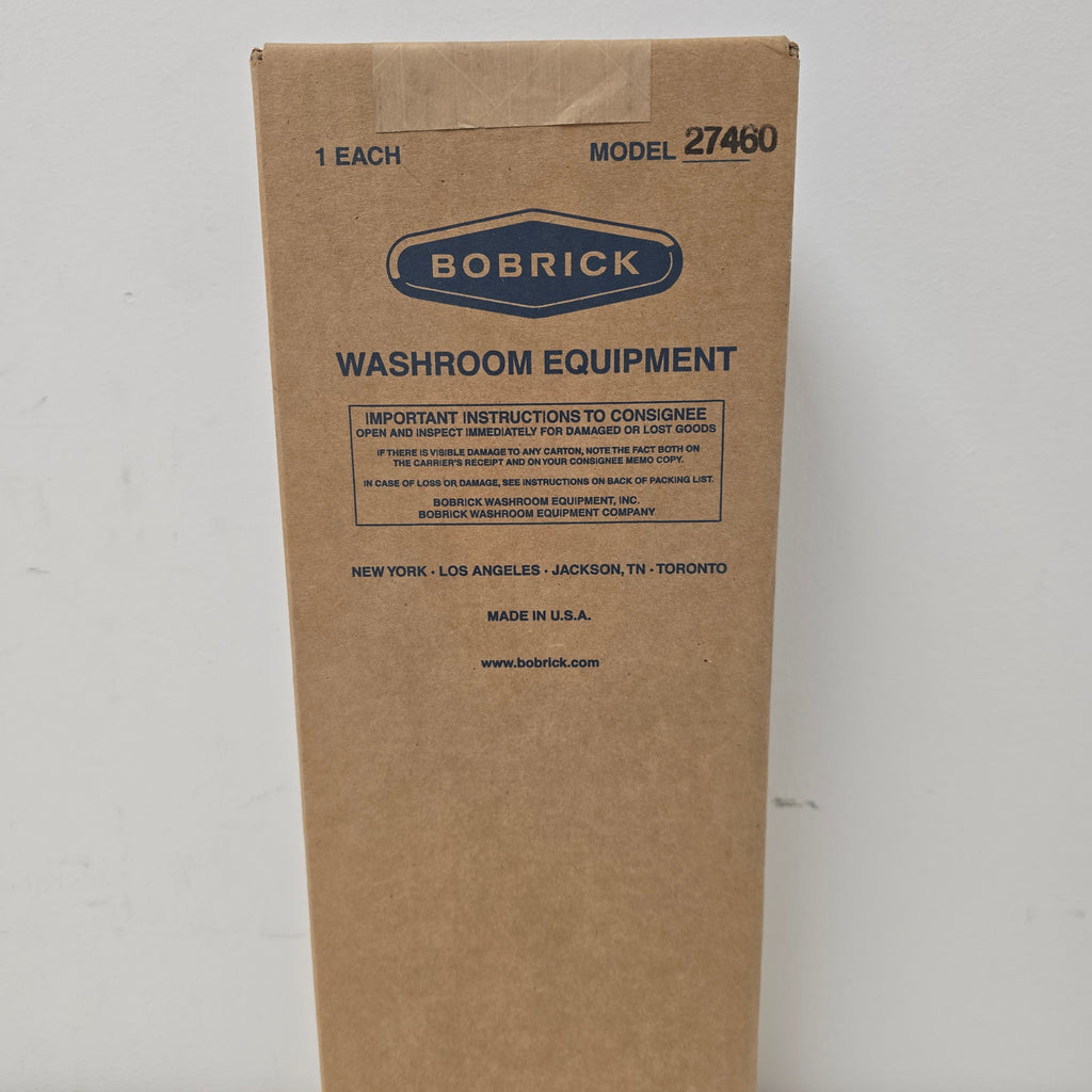 Bobrick Commercial Double Roll Toilet Paper Dispenser (B-27460)