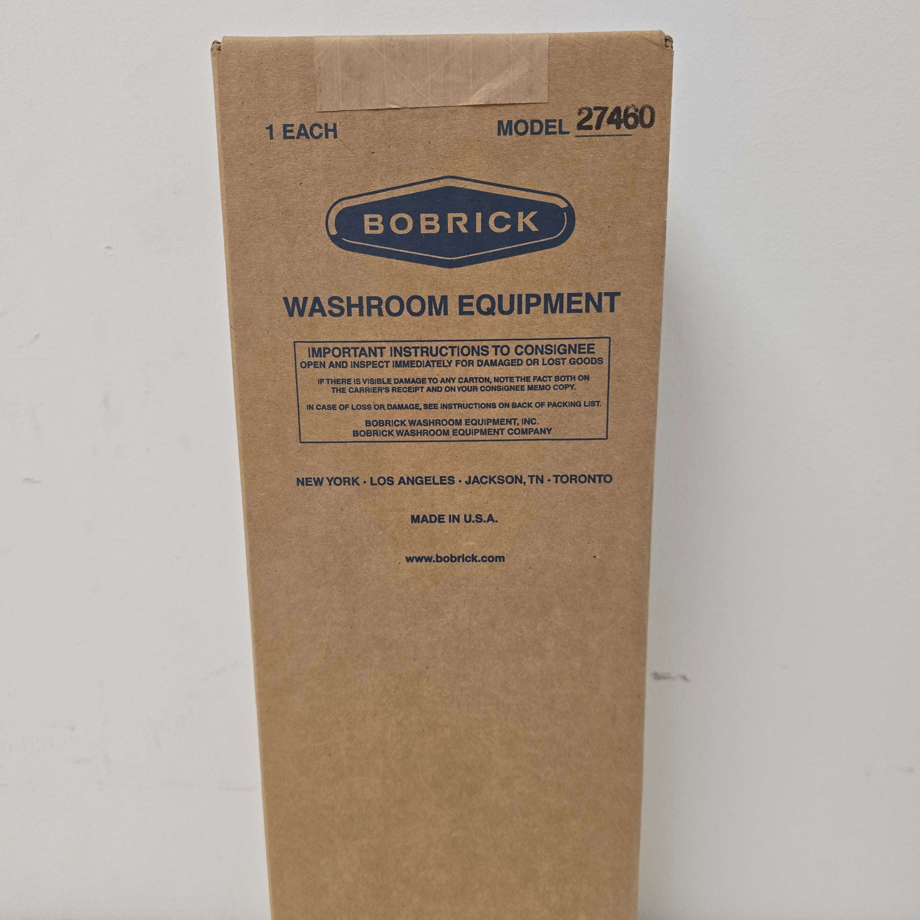 Bobrick Commercial Double Roll Toilet Paper Dispenser (B-27460)