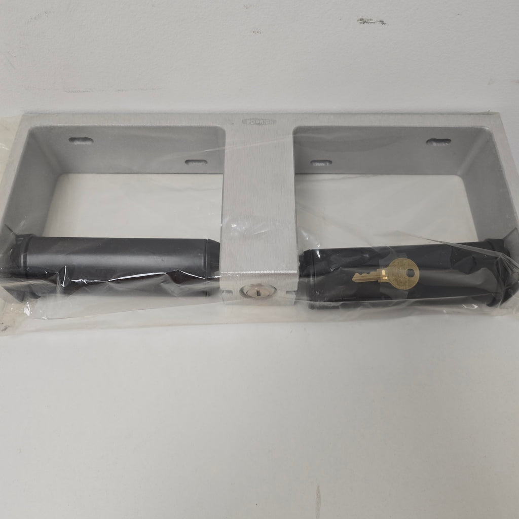 Bobrick Commercial Double Roll Toilet Paper Dispenser (B-27460)