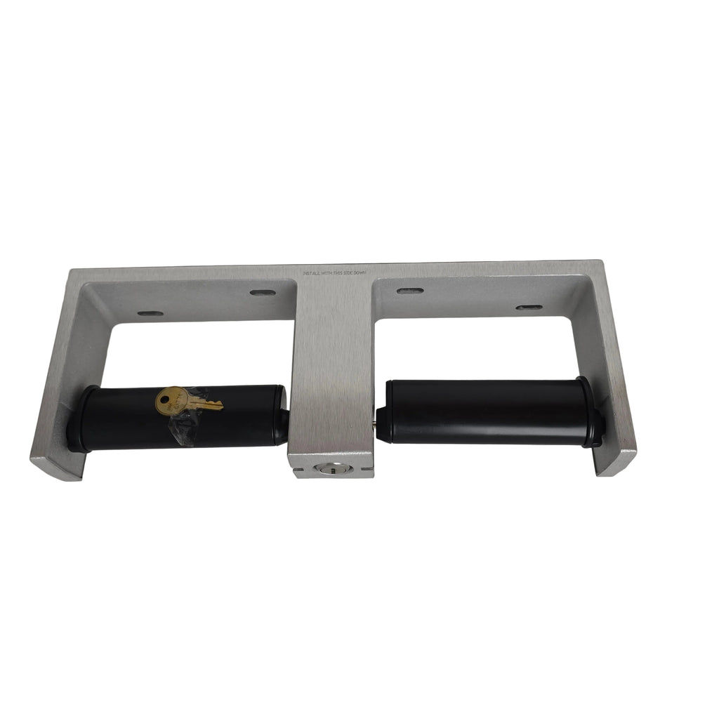 Bobrick Commercial Double Roll Toilet Paper Dispenser (B-27460)