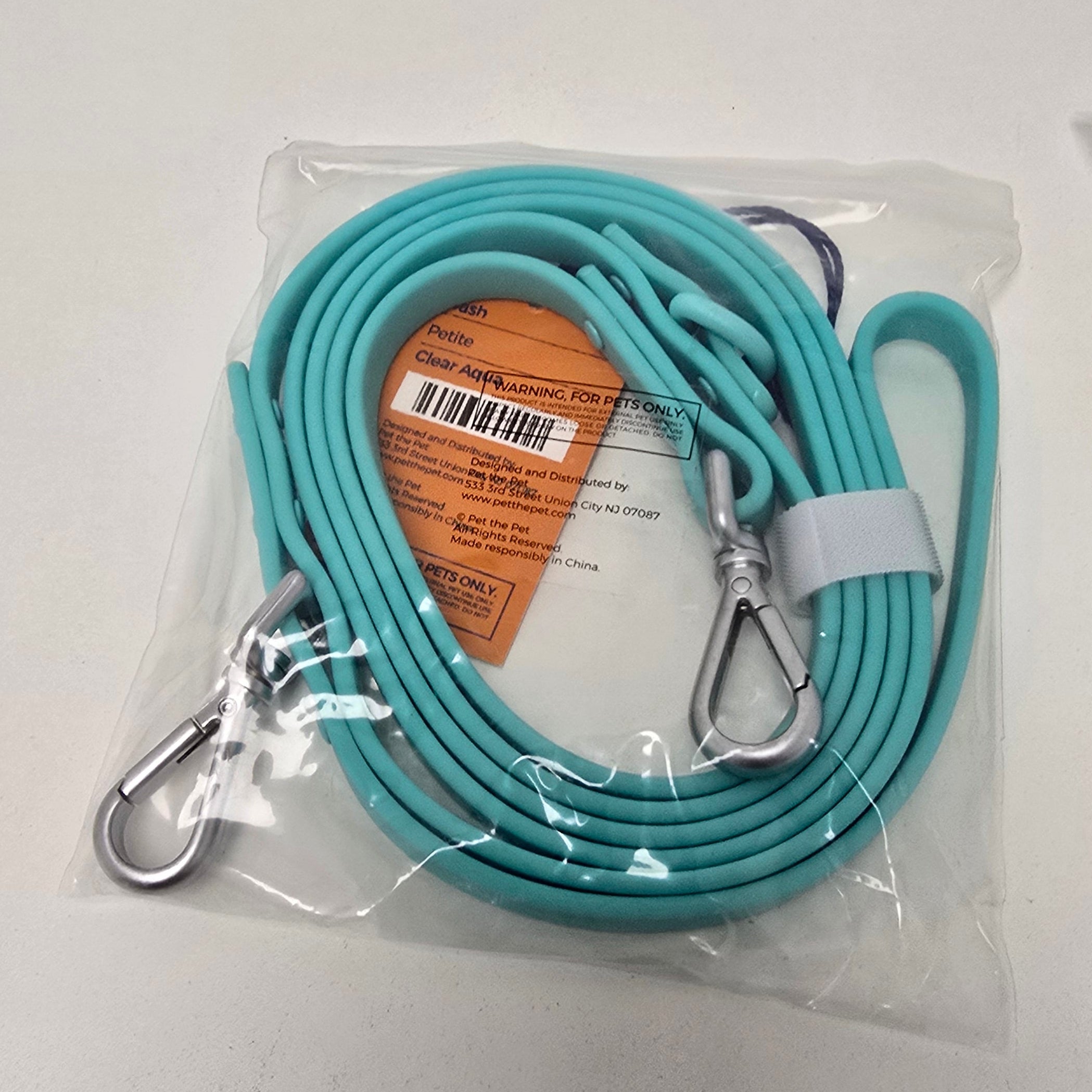 Silicone leash Pet the Pet brand for dogs and cats