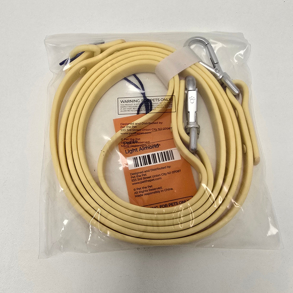 Silicone leash Pet the Pet brand for dogs and cats