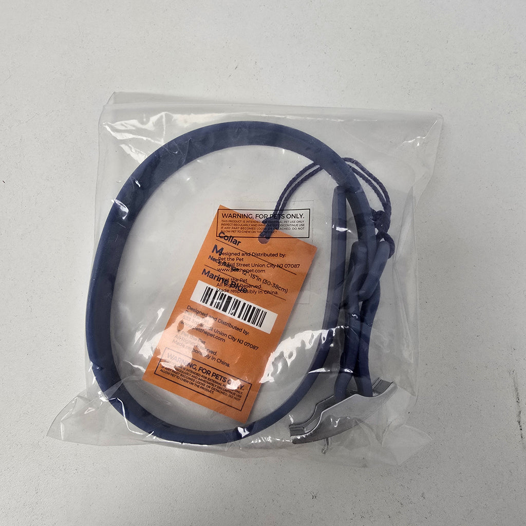 Silicone Collar Pet the Pet brand for dogs and cats