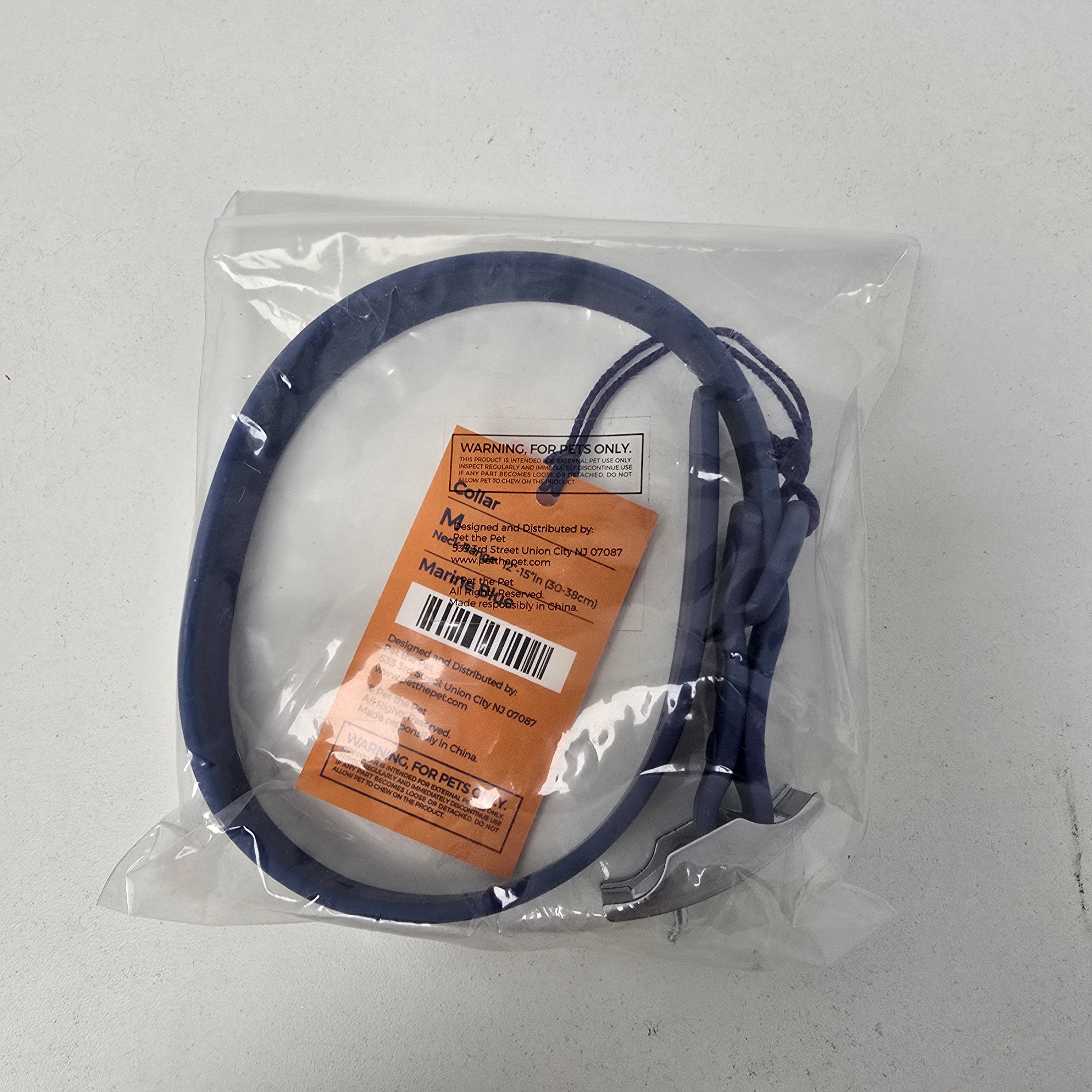 Silicone Collar Pet the Pet brand for dogs and cats