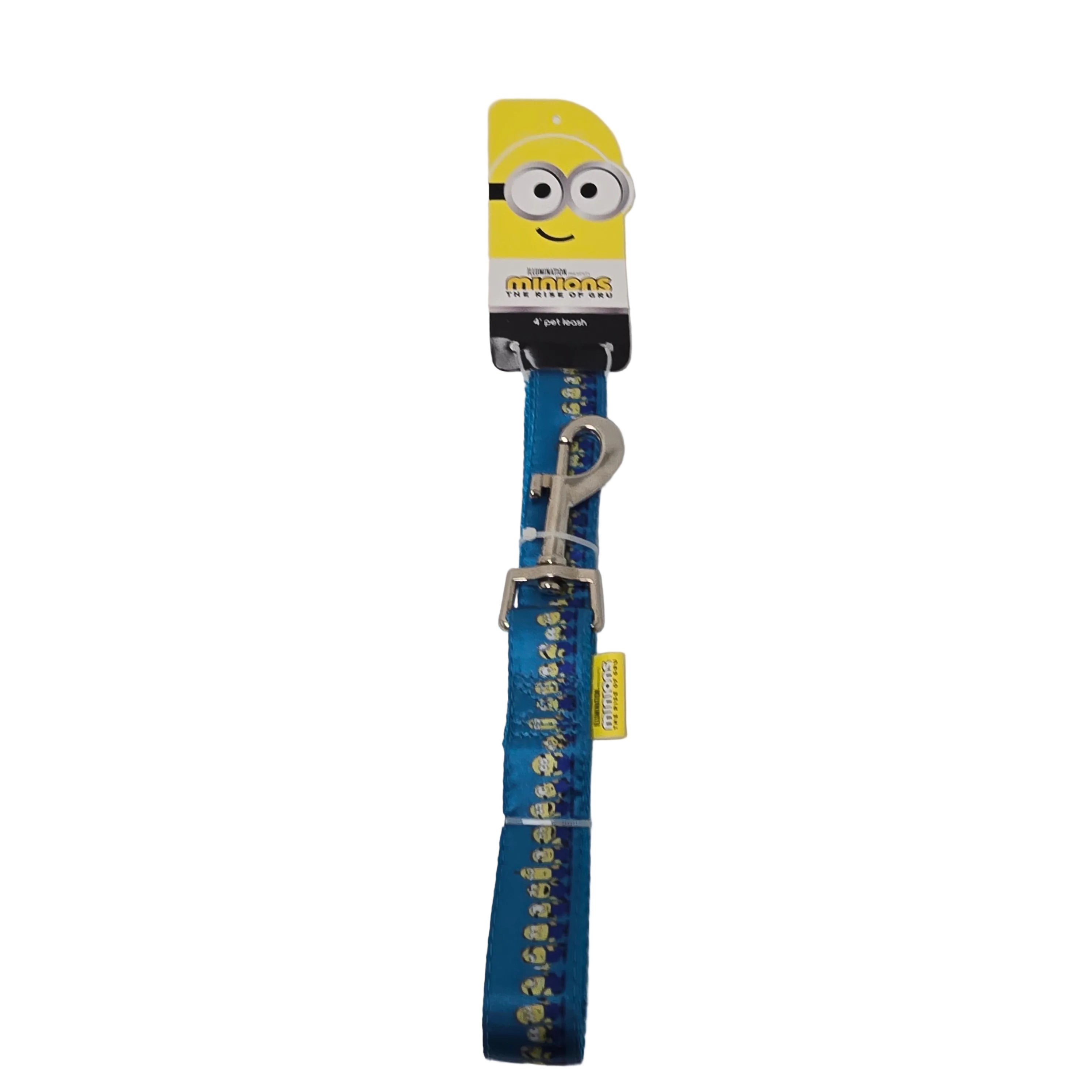 Minions Despicable Me Rise of Gru Pet Leash by Fetch for Pets (FF166)