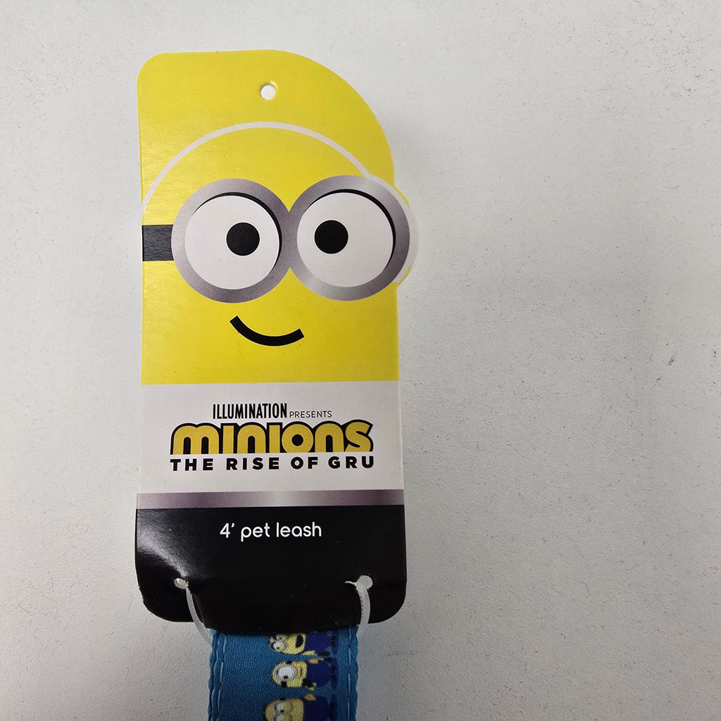 Minions Despicable Me Rise of Gru Pet Leash by Fetch for Pets (FF166)