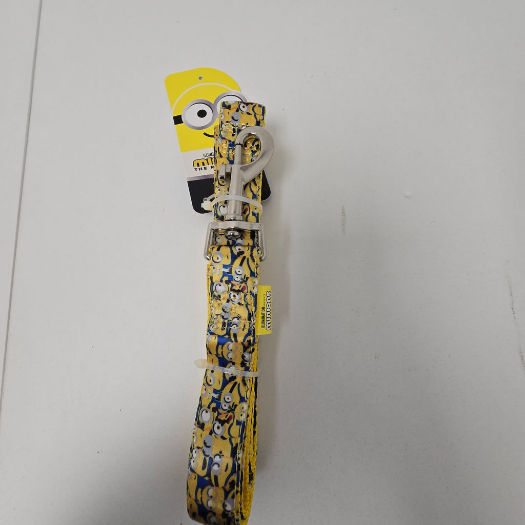 Minions Despicable Me Rise of Gru Pet Leash by Fetch for Pets (FF166)