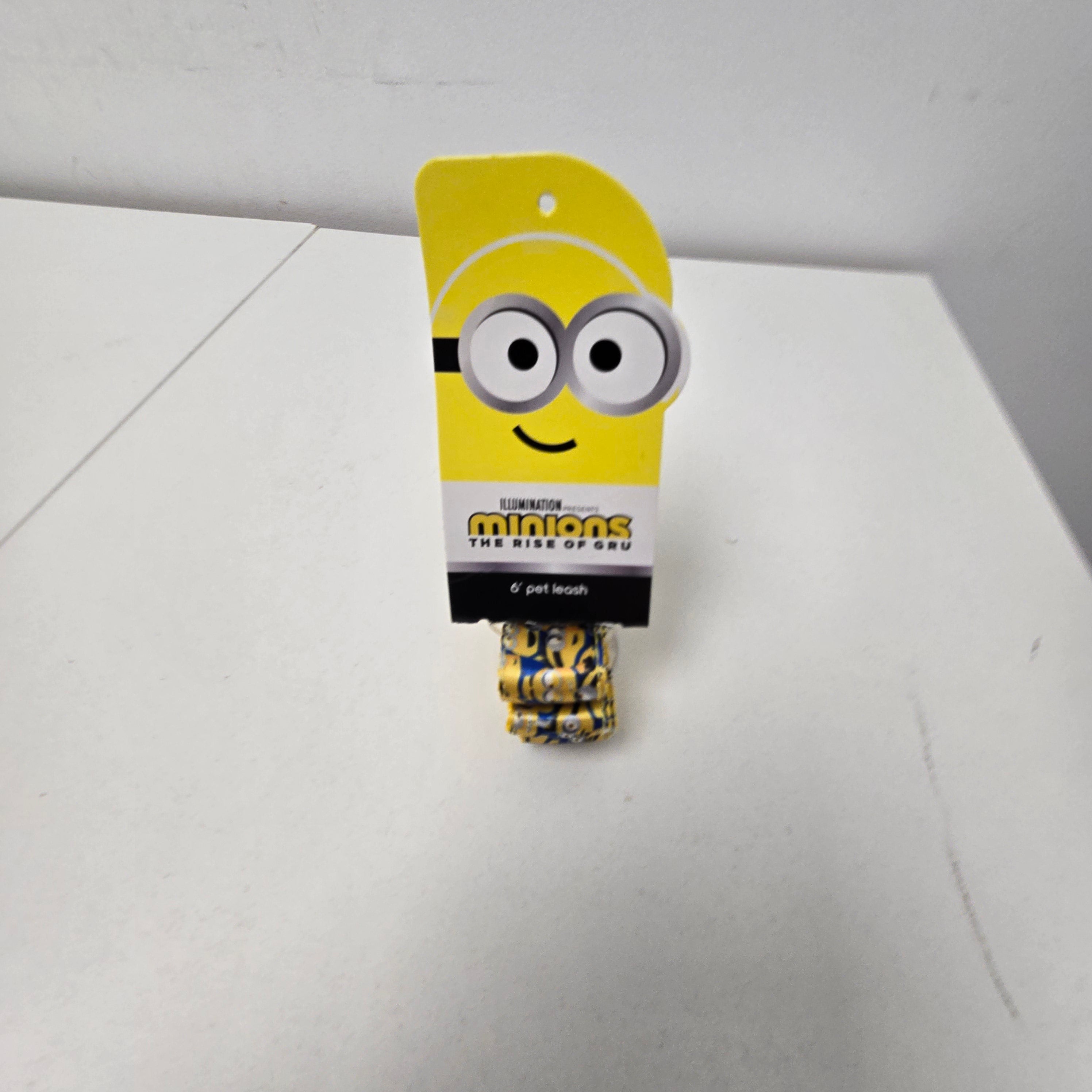 Minions Despicable Me Rise of Gru Pet Leash by Fetch for Pets (FF166)