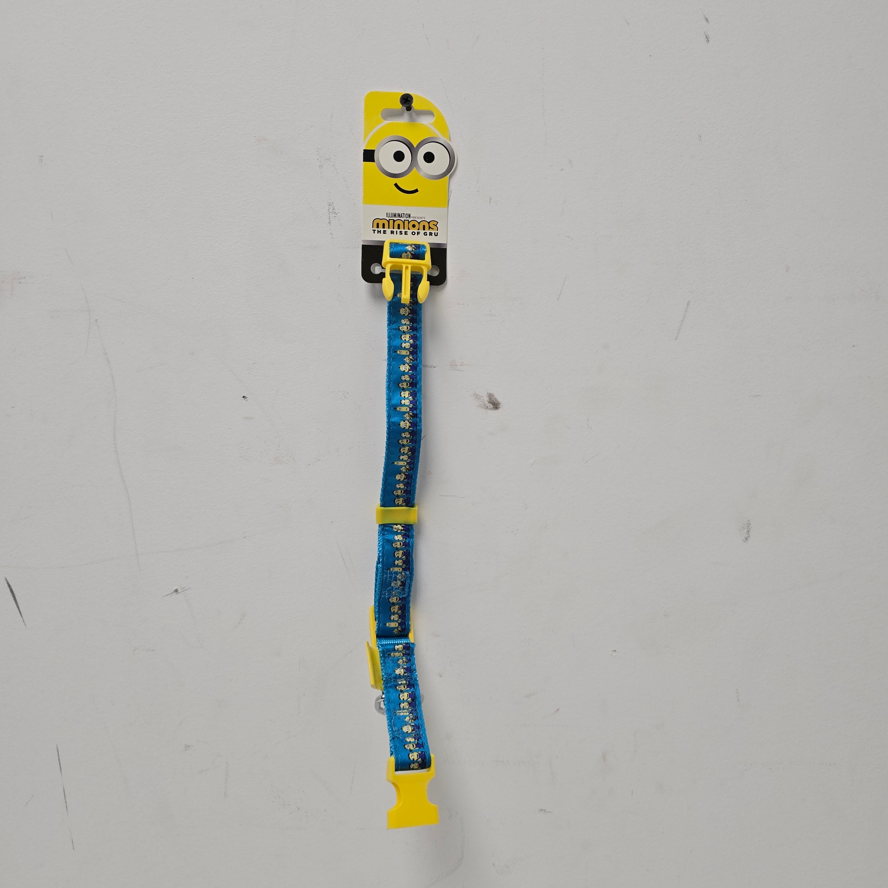 Minions Despicable Me Rise of Gru Pet Collar by Fetch for Pets (FF1718)