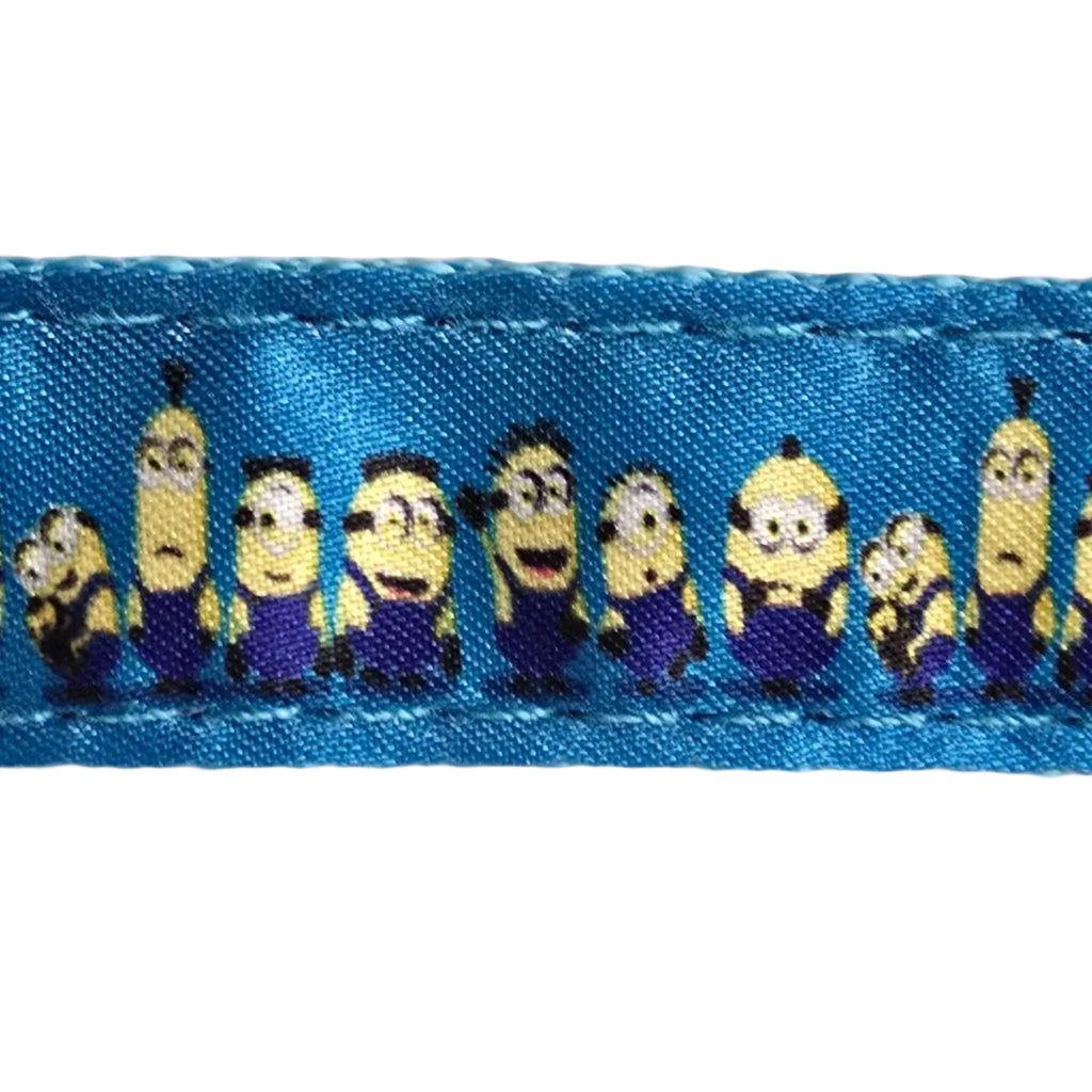 Minions Despicable Me Rise of Gru Pet Collar by Fetch for Pets (FF1718)