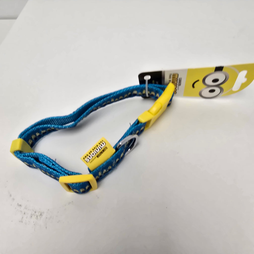 Minions Despicable Me Rise of Gru Pet Collar by Fetch for Pets (FF1718)