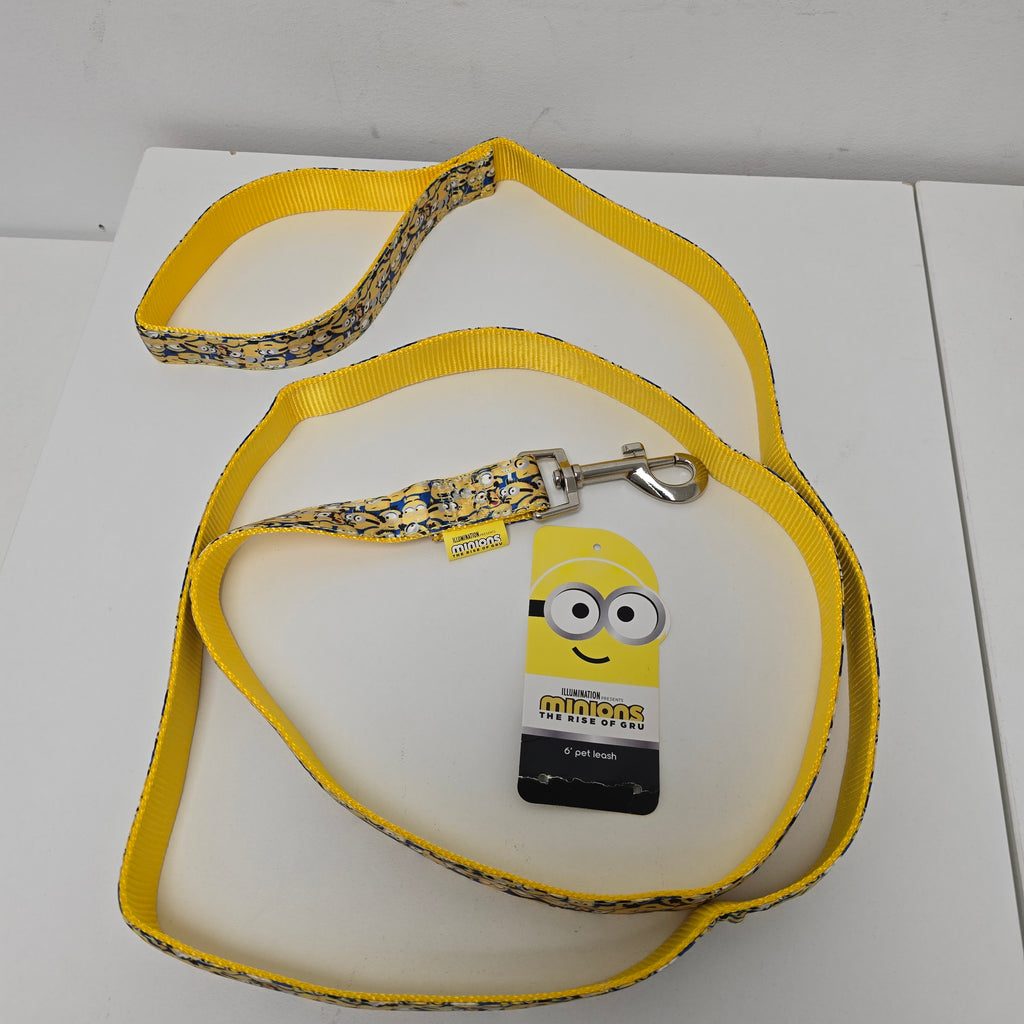 Minions Despicable Me Rise of Gru Pet Leash by Fetch for Pets (FF166)
