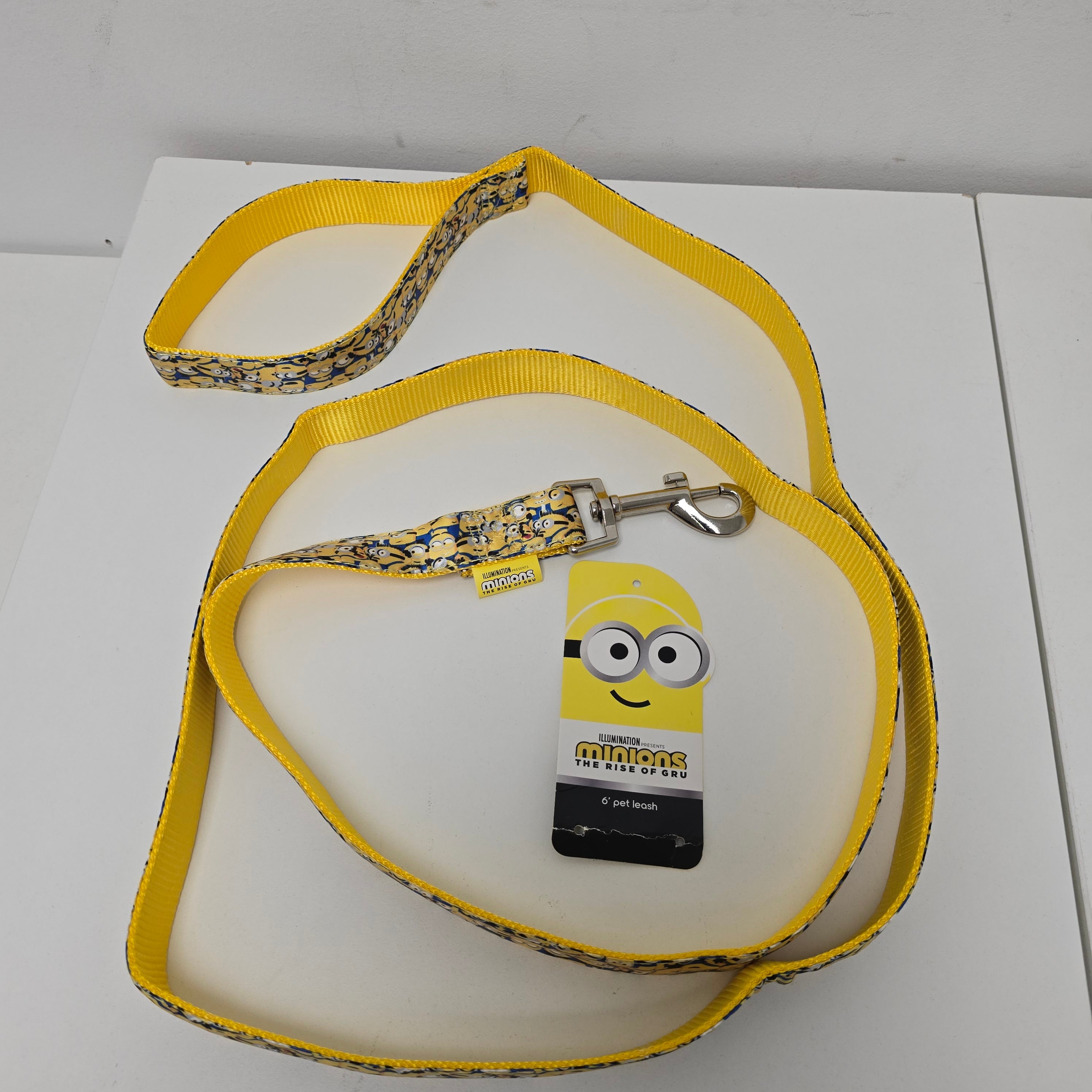 Minions Despicable Me Rise of Gru Pet Leash by Fetch for Pets (FF166)