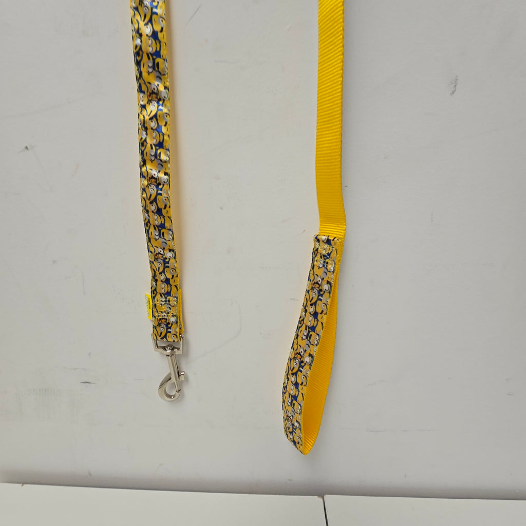 Minions Despicable Me Rise of Gru Pet Leash by Fetch for Pets (FF166)