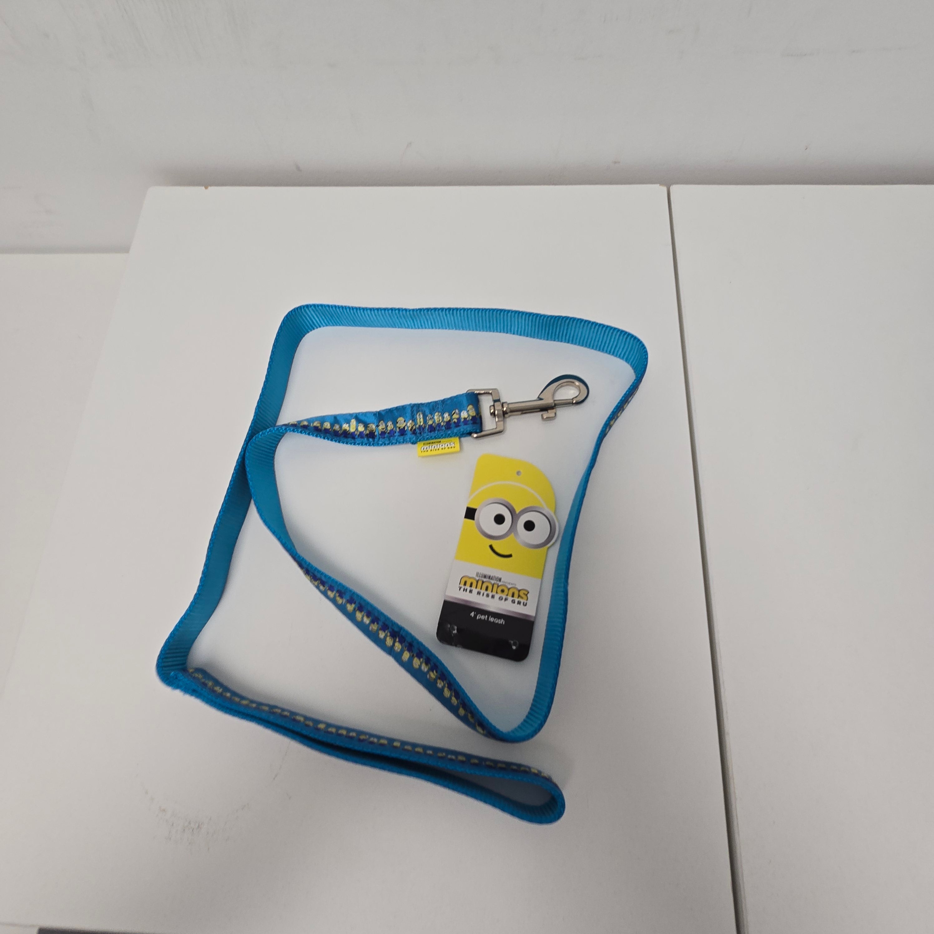 Minions Despicable Me Rise of Gru Pet Leash by Fetch for Pets (FF166)