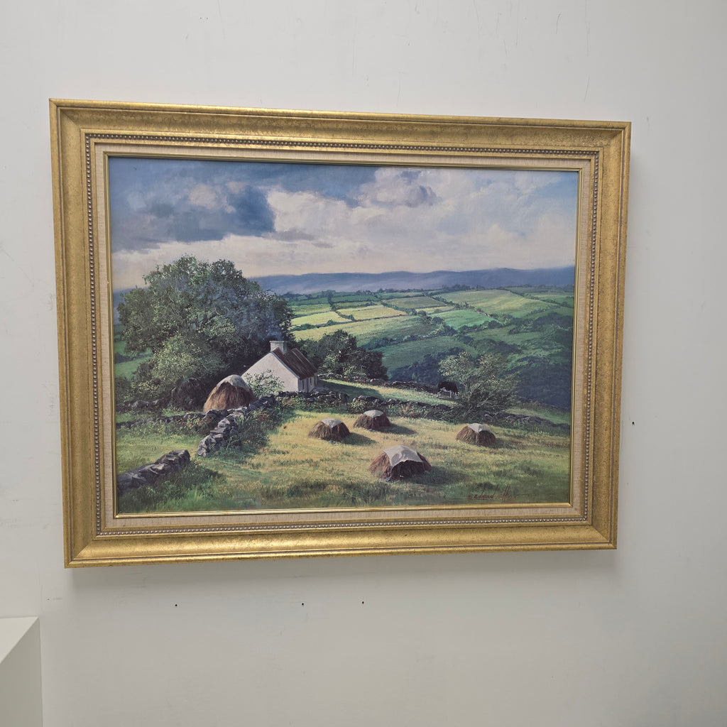 Edmund Sullivan Offset Print on Canvas