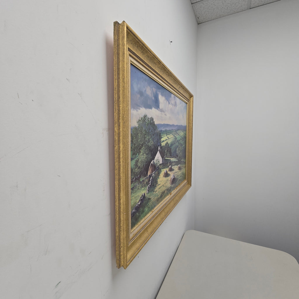 Edmund Sullivan Offset Print on Canvas