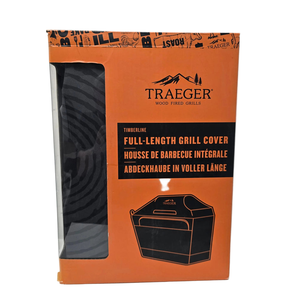 Traeger Timberline Full-Length Grill Cover (BAC602)