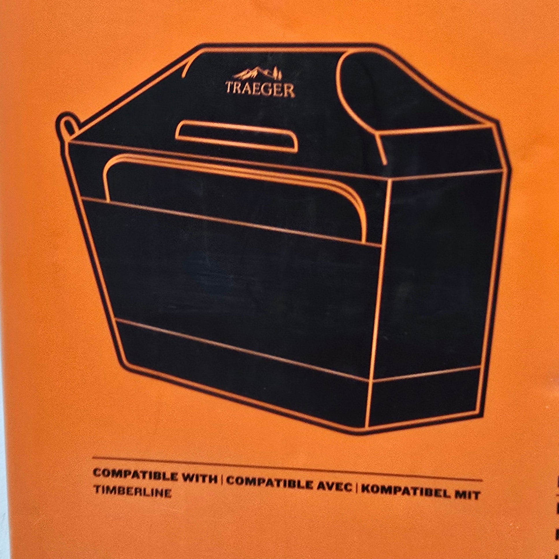 Traeger Timberline Full-Length Grill Cover (BAC602)
