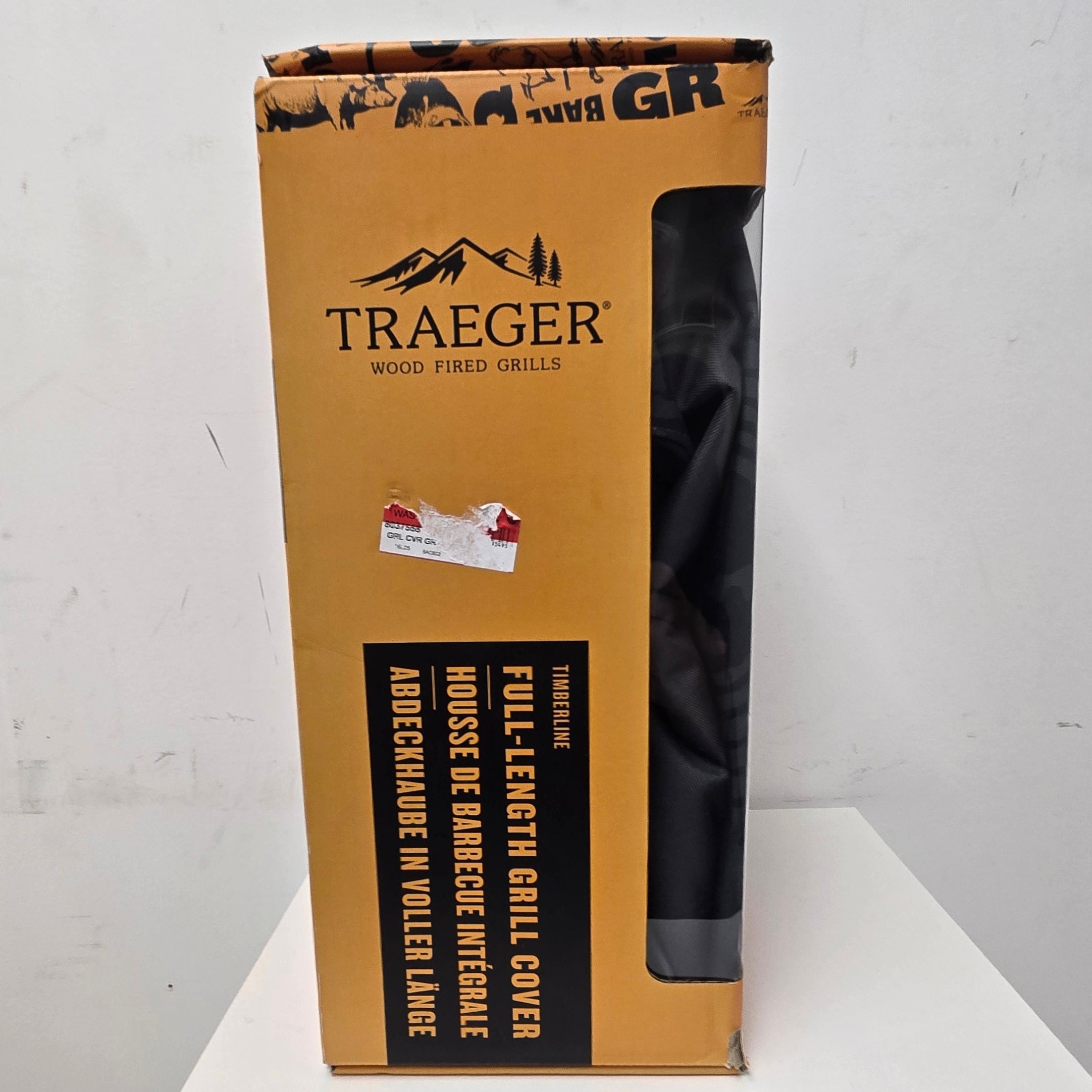 Traeger Timberline Full-Length Grill Cover (BAC602)