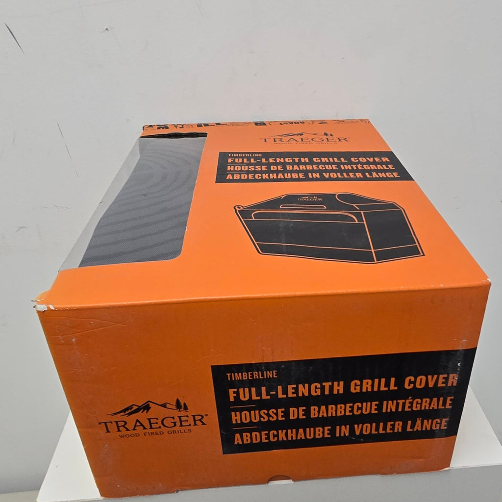 Traeger Timberline Full-Length Grill Cover (BAC602)