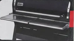 Weber smokefire stainless steel folding front shelf ex6 (7003)