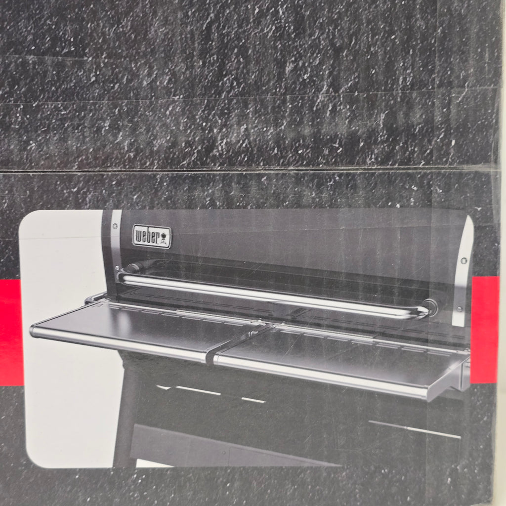 Weber smokefire stainless steel folding front shelf ex6 (7003)